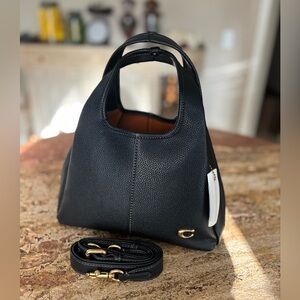 Coach Lana 23 Leather Shoulder Bag